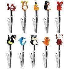 Animal Style Memo Clips