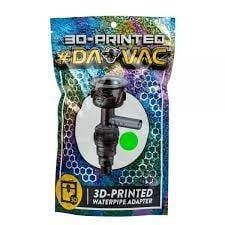 Headdies 3D Printed Dab Vac Large Waterpipe Adapter Assorted Colors