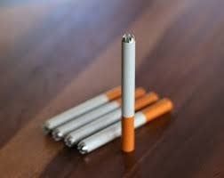 Metal Cigarette Tobacco Bat with Teeth Large