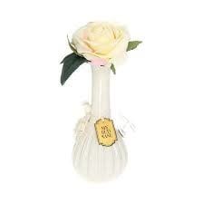 My Bud Vase Rose Ivory