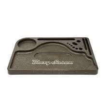 Blazy Susan Hemp-Plastic Rolling Tray