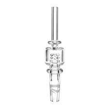 Pulsar Quartz Vapor Straw Tip w/ Honey Catcher 14mm Male