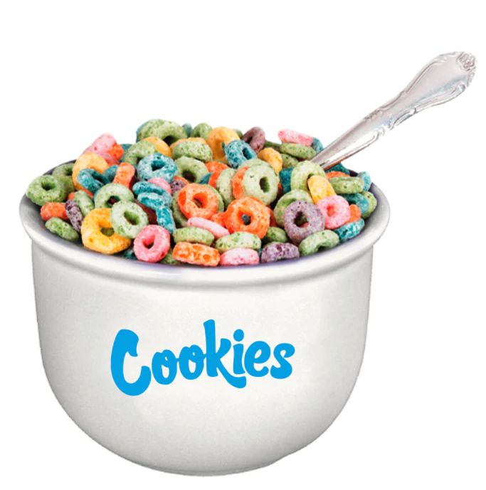 Cookies Cereal Bowl