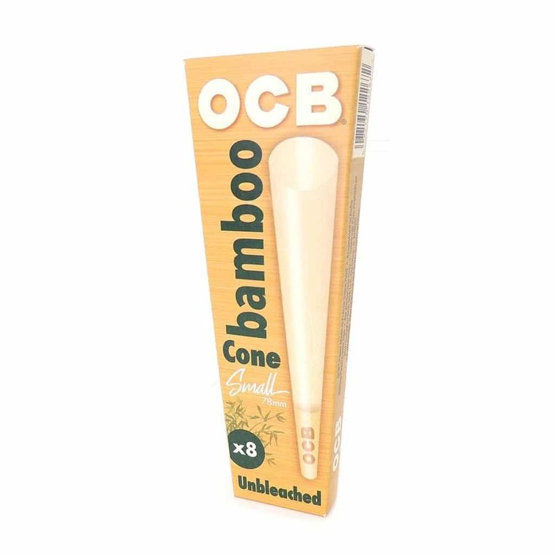 OCB Bamboo Cones Small 78mm x8