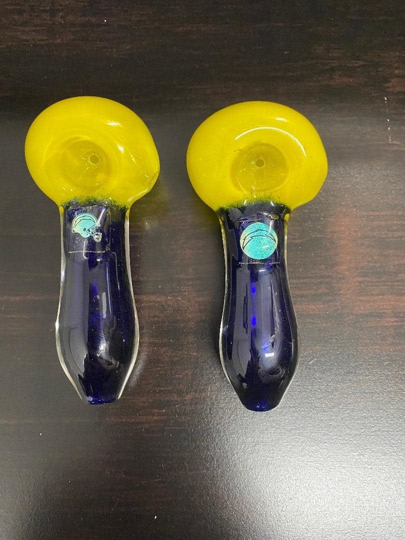 Los Angeles Chargers Sports Team Hand Pipe