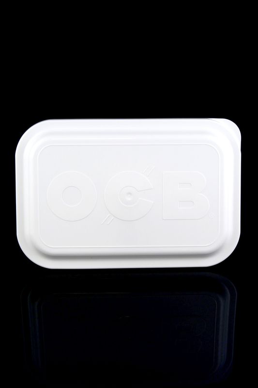 OCB Rolling Tray Lids Medium White