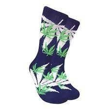 Leaf Republic Blue/White Socks