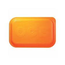 OCB Rolling Tray Lids Large Neon Orange