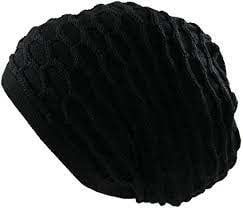 Dread Beanie Black