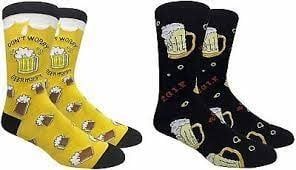 Don&#39;t Worry Be Hoppy Fine Fit Fun Socks