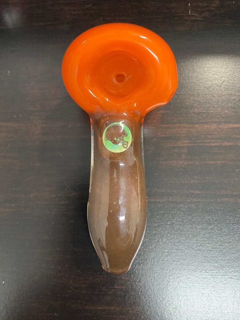 Cleveland Brown Sports Team Hand Pipe