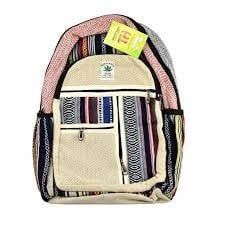 Pure Hemp Backpack Asst Styles &amp; Colors