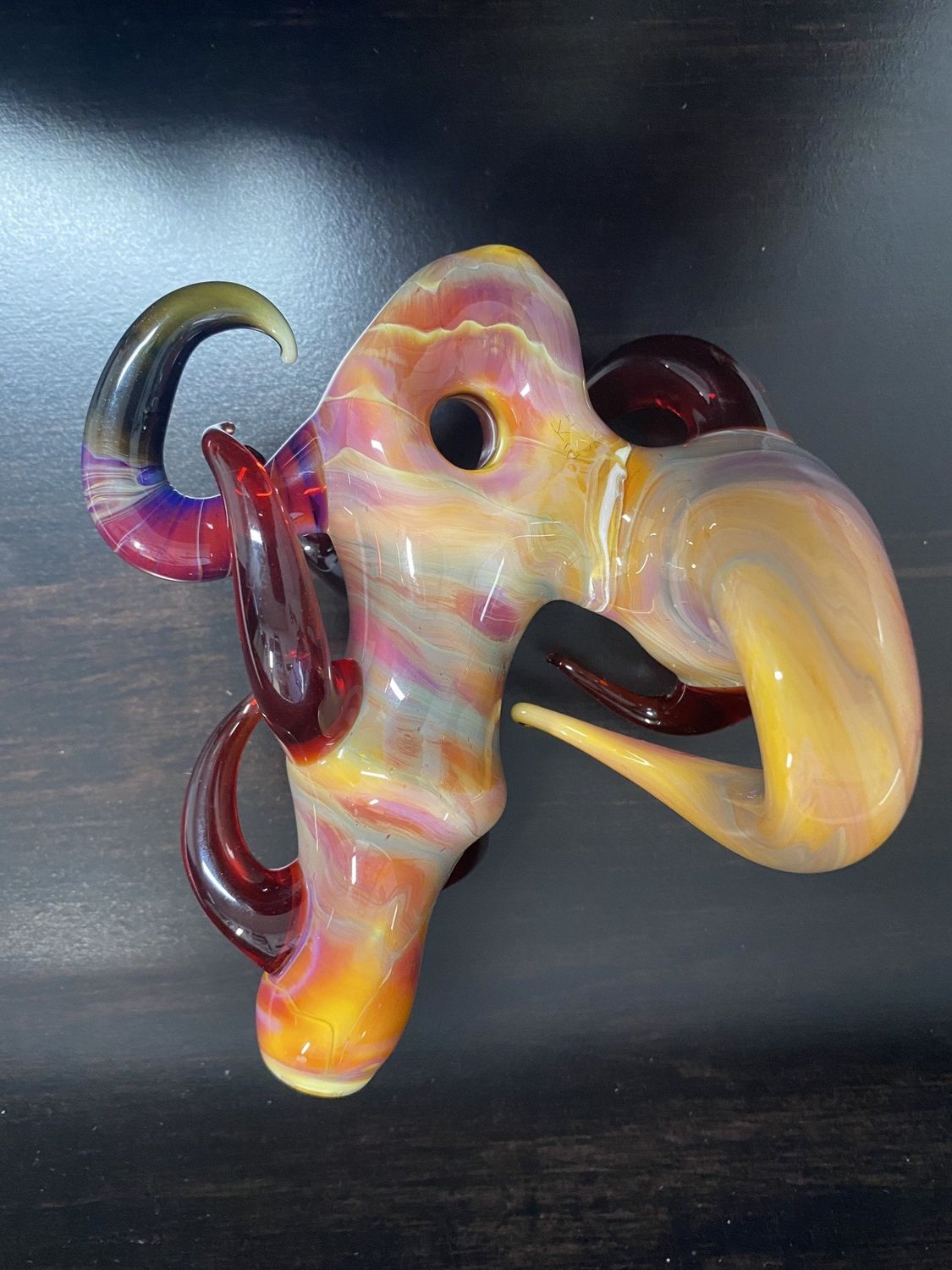 Kevin Beecher Horned Hand Pipe