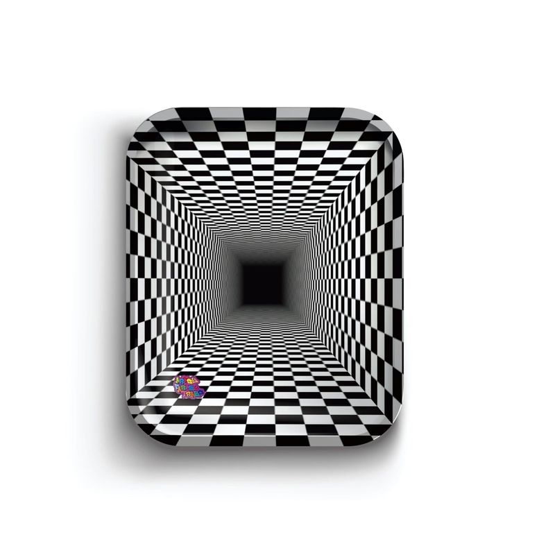 Artsy Fartsy Rolling Tray Large Into The Void