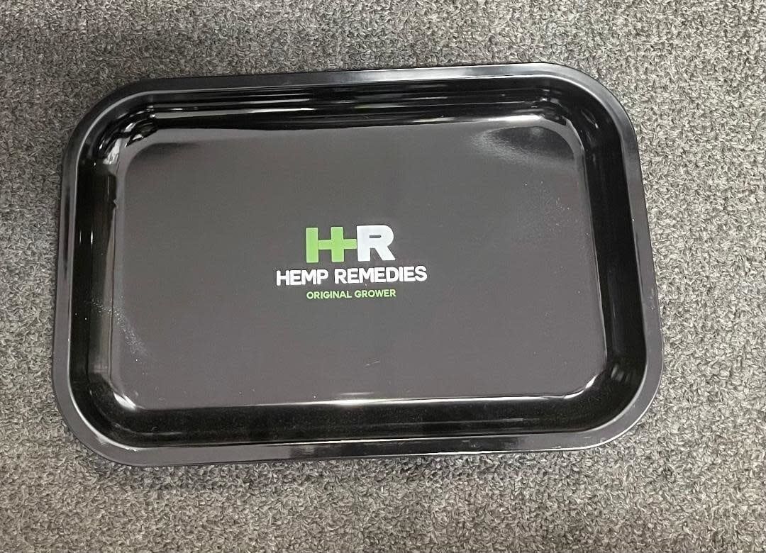 Hemp Remedies Rolling Tray Medium