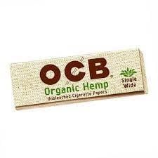 OCB Organic Hemp Single Wide Papers