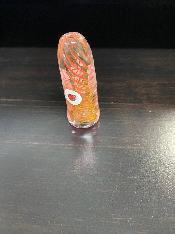 Blow Fish Glass Chillum