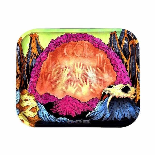 OCB Rolling Tray Early Man 14 x 11