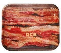 OCB Rolling Tray Large Bacon