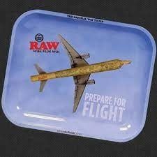 Raw Rolling Tray Large Prepare For Flight