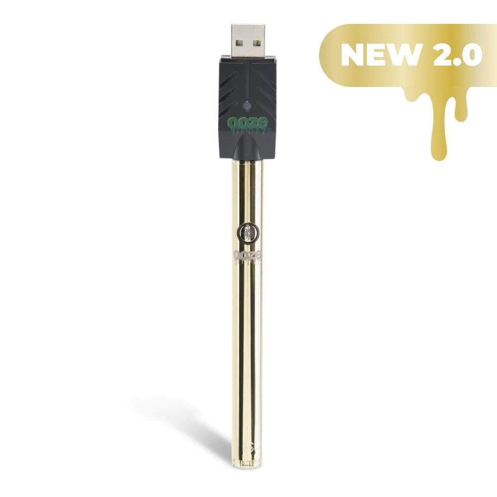 Ooze Twist Slim Pen 2.0 Lucky Gold