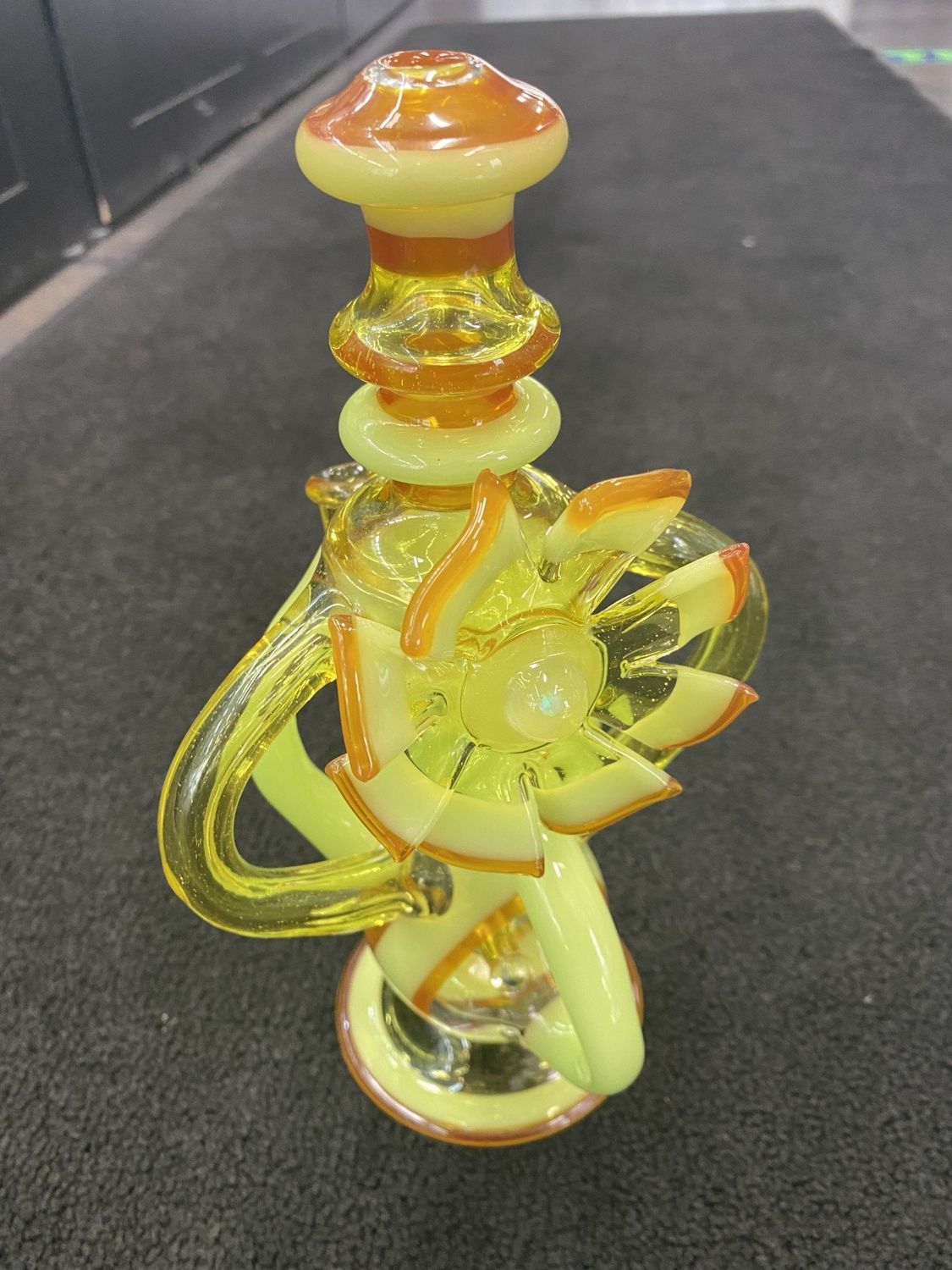 Kevin Beecher Beautiful Yoshi CFL Windmill Recycler