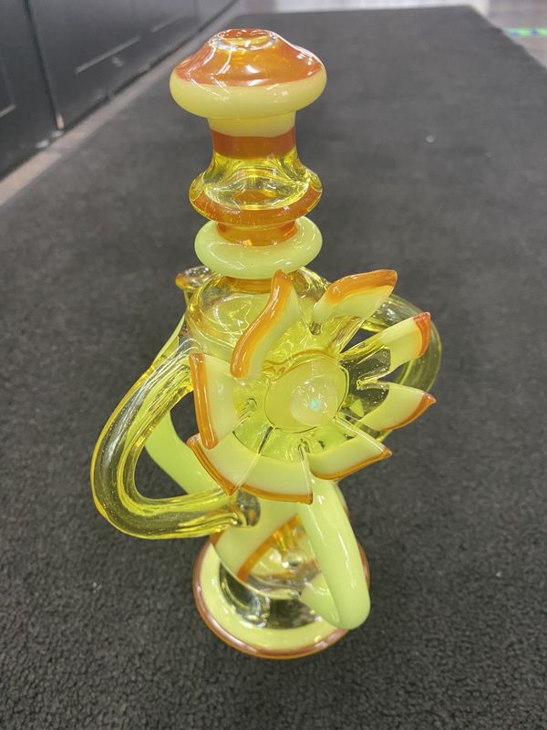 Kevin Beecher Beautiful Yoshi CFL Windmill Recycler