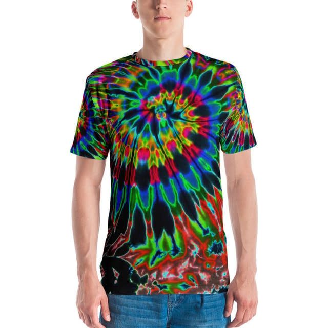 Feed A Hippie T-Shirt 2nd Spiral Medium