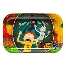 Rick and Morty Small Rolling Tray Assorted