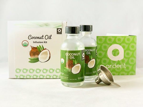 Ardent Coconut Oil Infusion Kit