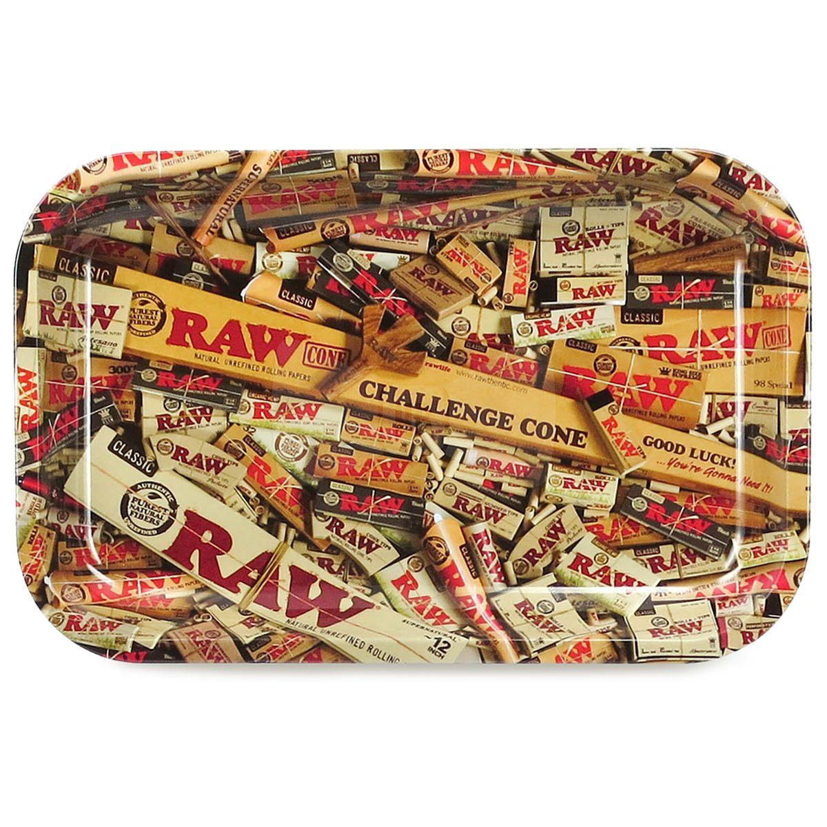 Raw Small Mixed Product Rolling Tray