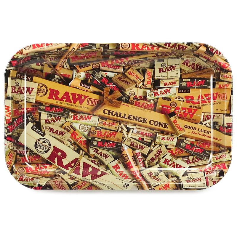 Raw Small Mixed Product Rolling Tray