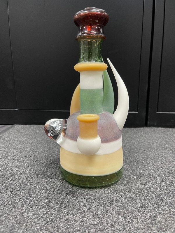 Kevin Beecher Brown-Green-White Sandblasted WP