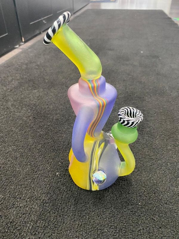 Kevin Beecher Multi Colored Rip-curl Recycler