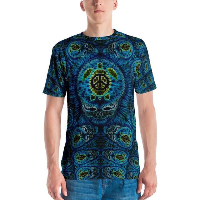 Feed A Hippie T-Shirt Terrapin Small