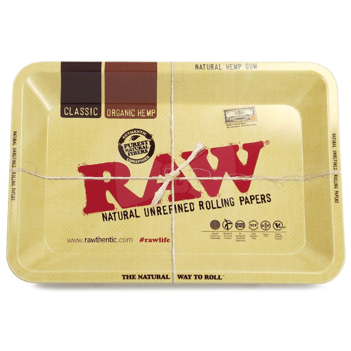Raw Small Rolling Tray