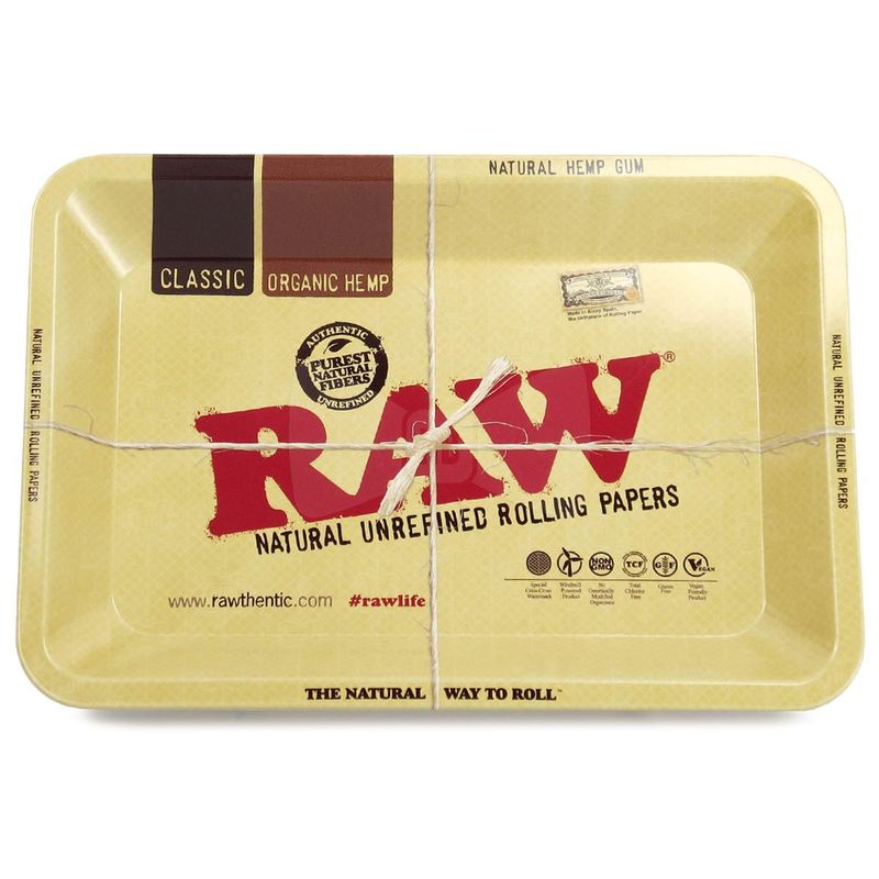 Raw Small Rolling Tray