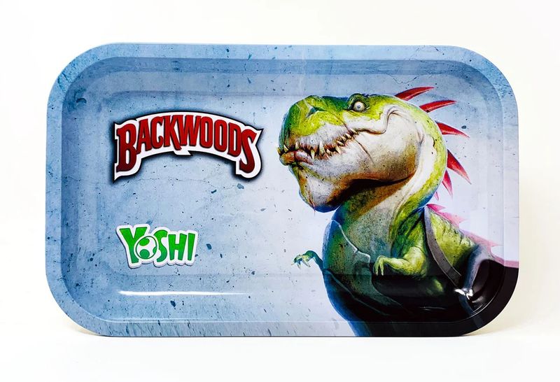 Backwoods Yoshi Rolling Tray Small