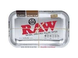 Raw Rolling Tray Large Metallic (Steel)