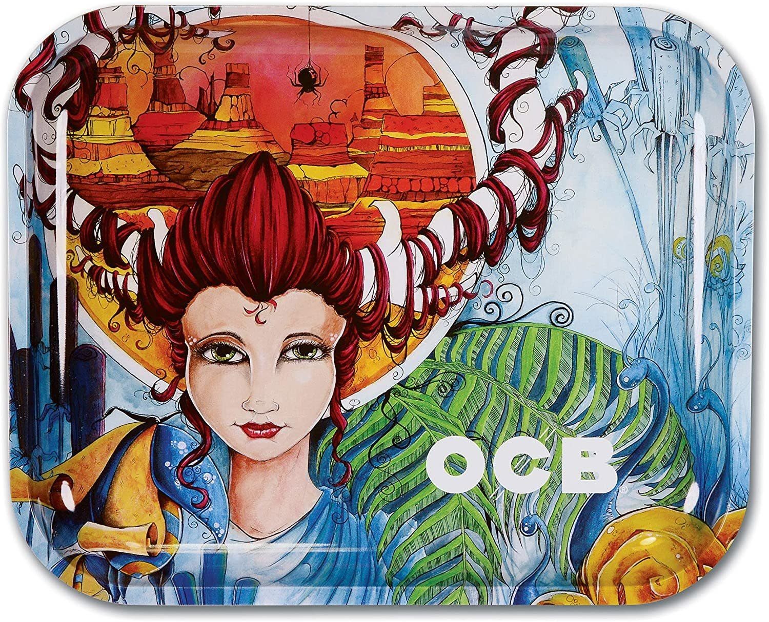 OCB Rolling Tray Artist Series Large