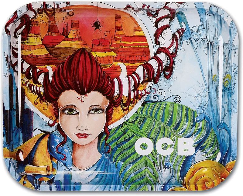 OCB Rolling Tray Artist Series Large