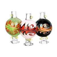 UV Thermal Worked Bubble Carb Cap Colors Vary