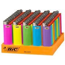 Bic Lighter Fashion Colors