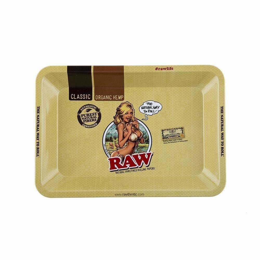 Raw Small Girl Rolling Tray