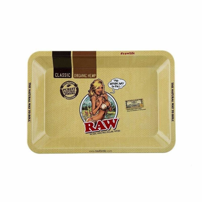 Raw Small Girl Rolling Tray