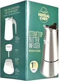 Pulsar Herbal Chef Stovetop Butter Infuser Small