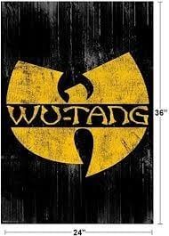 Studio B   Wu-Tang Clan Blacklight Poster 24&quot;x36&quot; P0739