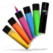 Clipper Jet Refillable Lighter Glossy Brights