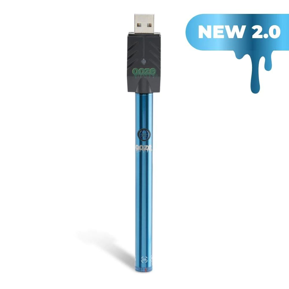 Ooze Twist Slim Pen 2.0 Sapphire Blue
