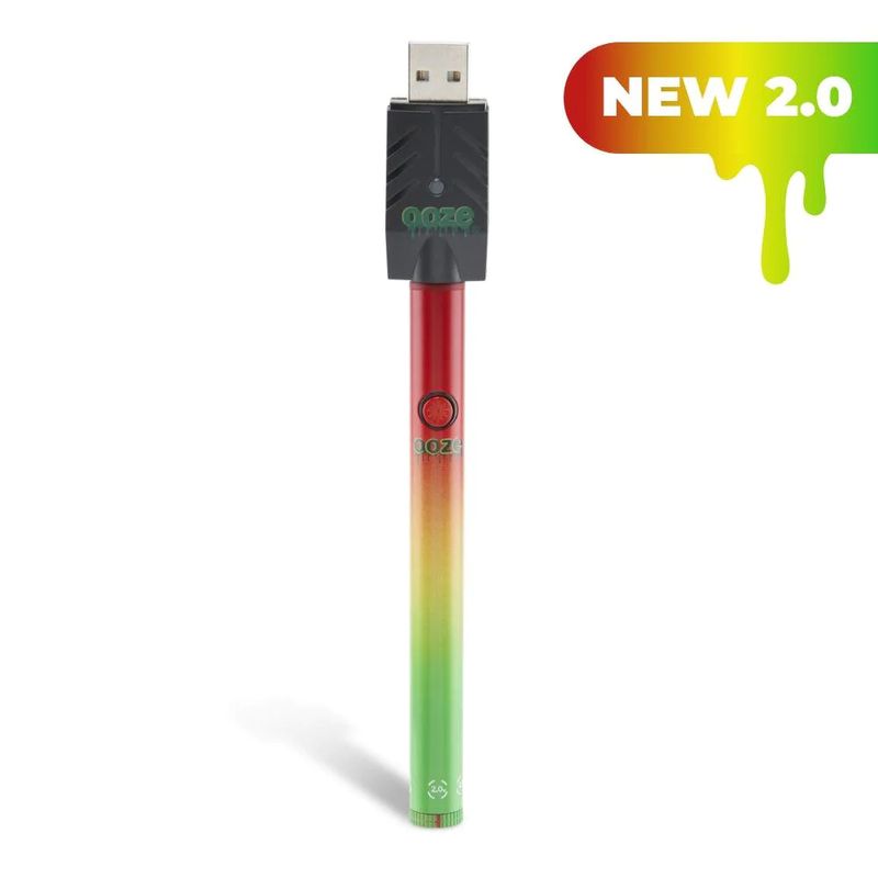 Ooze Twist Slim Pen 2.0 Rasta